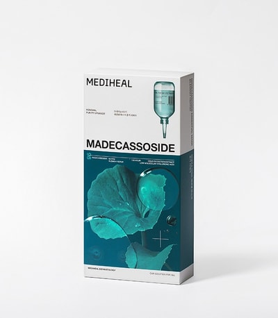 Madecassoside Essential Mask Sheet 10ea Set (+ 1ea) - Image 2