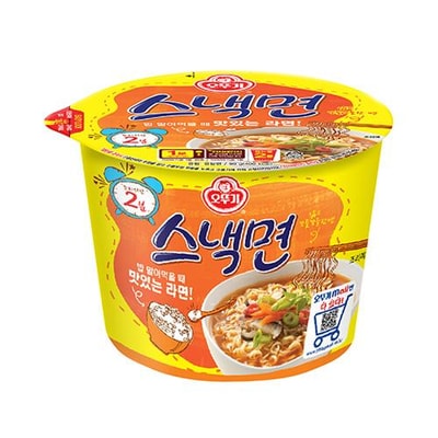 Snack Ramen Cup Noodle 90g - Image 1