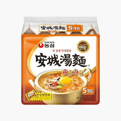 AnsungTangMyun 125g x 5 pack - Image 1