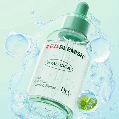 Red Blemish Clear Hyal Cica Soothing Serum 50ml - Image 2