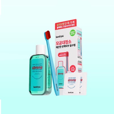 Clean Face Gargle Strong Gel To Foam Cleanser Special Set - Image 1