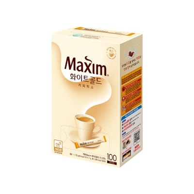 White Gold Coffee Mix 100 sticks - Image 1