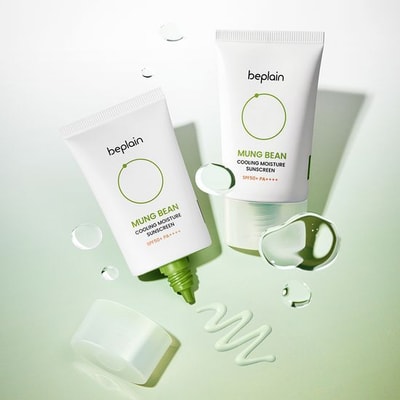 Mung Bean Cooling Moisture Sunscreen 50ml (1+1 SET) - Image 1