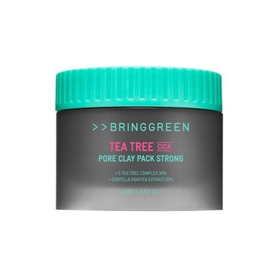 Tea Tree Cica Pore Clay Pack Strong 100g Double Pack - Image 1