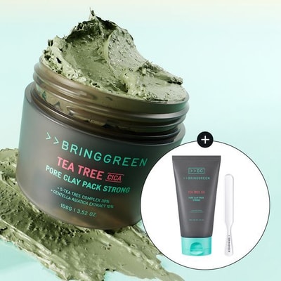 Tea Tree Cica Pore Clay Pack Strong 100g Double Pack - Image 2
