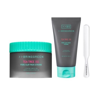 Tea Tree Cica Pore Clay Pack Strong 100g Double Pack - Image 4