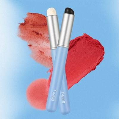 Fingerlike Lip Brush 2 Types (Brush/Silicone) - Image 1