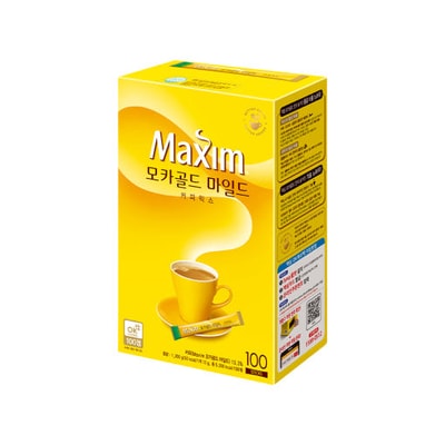 Maxim Mocha Gold Mild Coffee Mix 100 sticks - Image 1