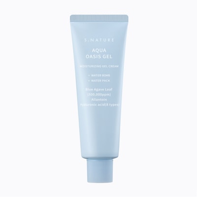 Aqua Oasis Moisturizing Gel Cream 90ml (+Calming Pad 2P) - Image 1